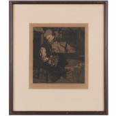 WILLIAM LEE HANKEY, ETCHING Wi
