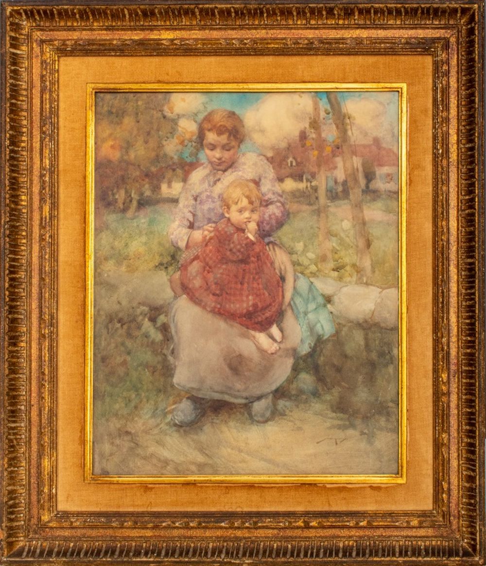 WILLIAM LEE HANKEY 'MOTHER & CHILD'