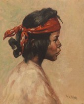 WILLIAM LEIGH (AMERICAN, 1866-