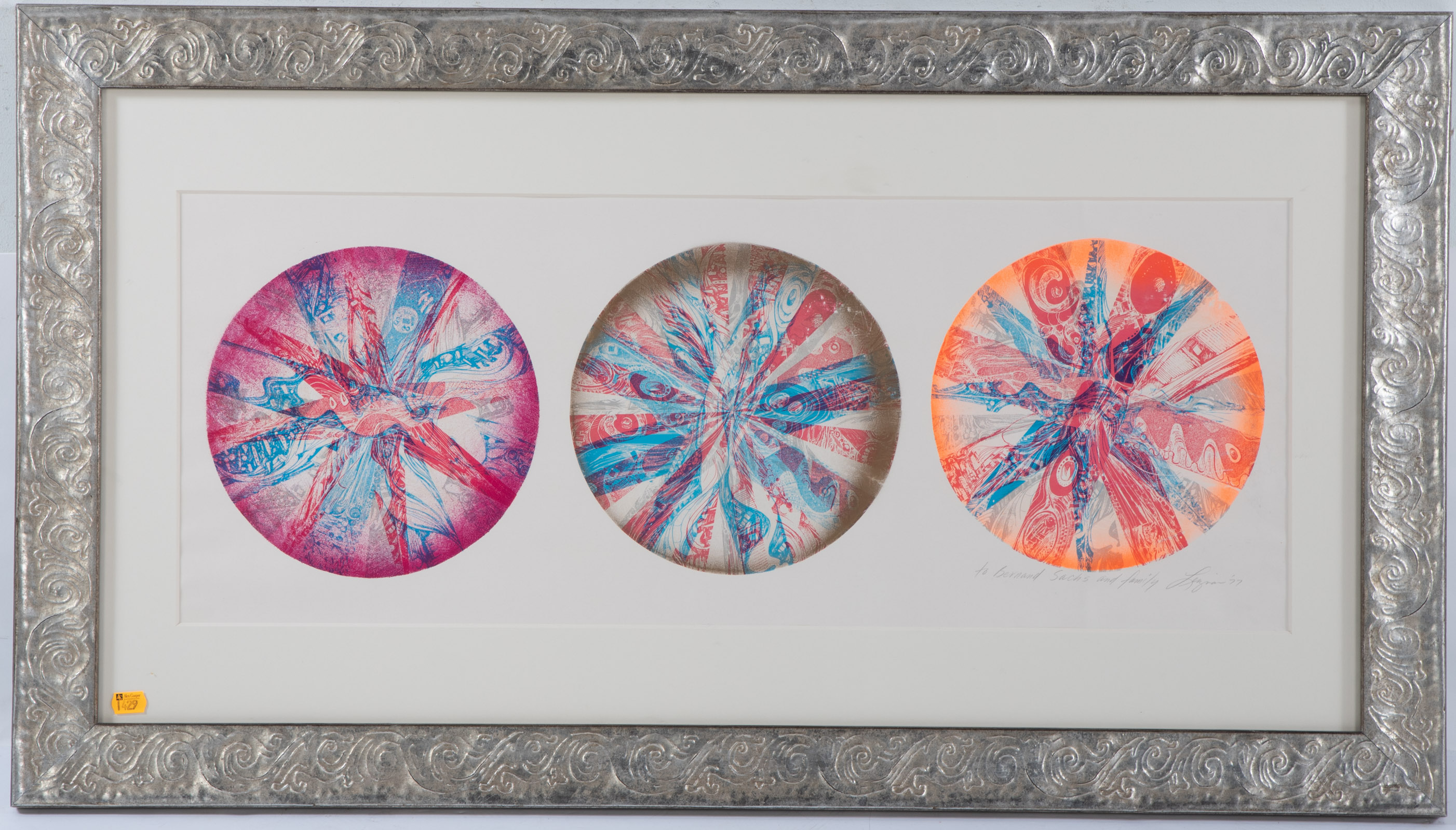 WILLIAM LEIZMAN. THREE CIRCLES,