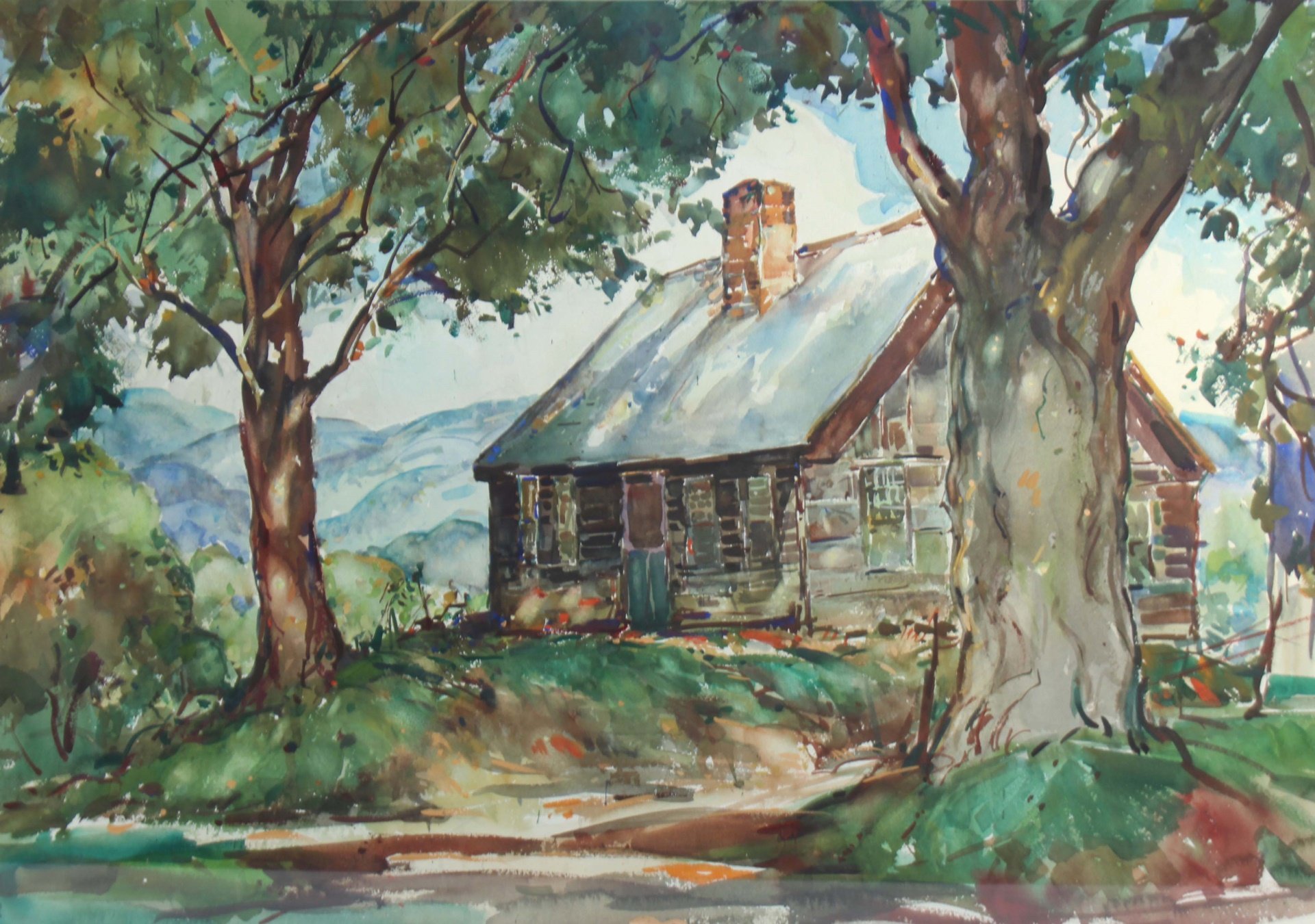 WILLIAM LESTER STEVENS (AMERICAN,