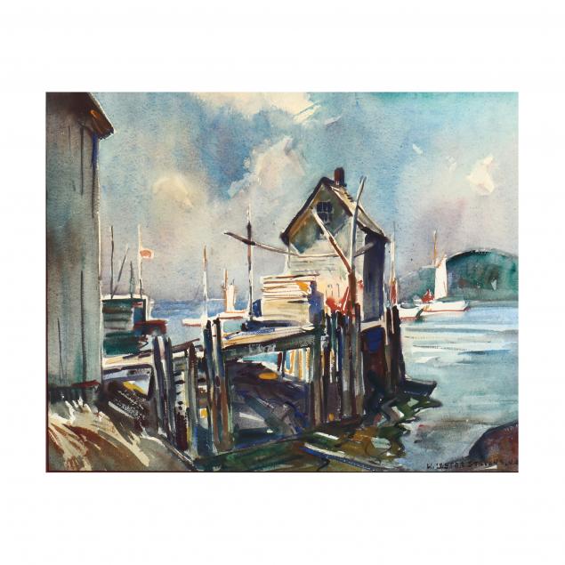 WILLIAM LESTER STEVENS (MA,
