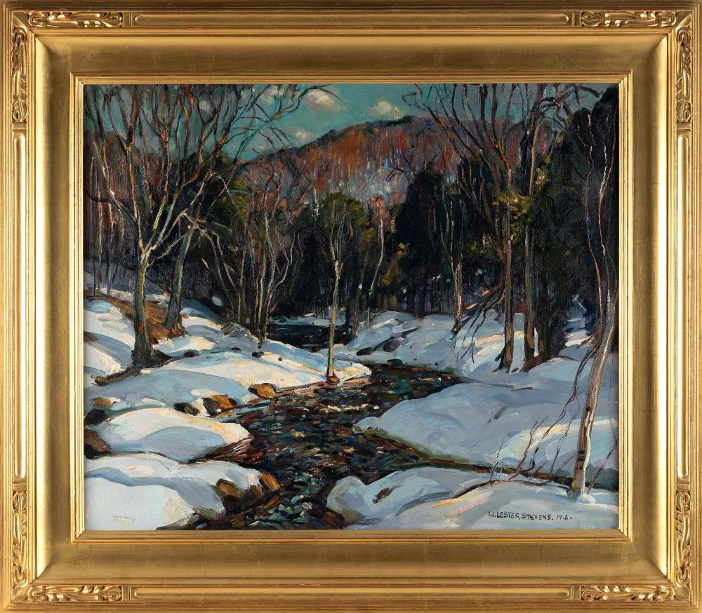 WILLIAM LESTER STEVENS
