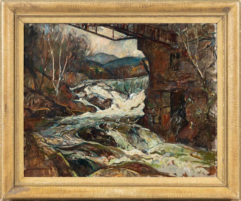 WILLIAM LESTER STEVENS
