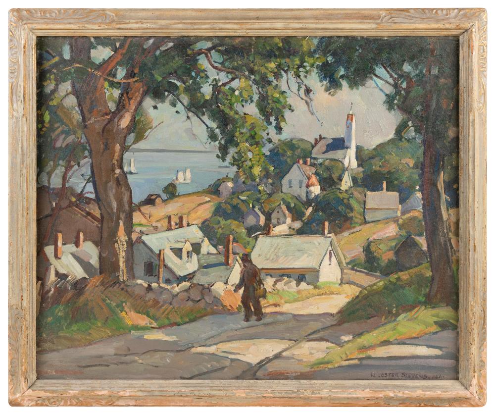 WILLIAM LESTER STEVENS