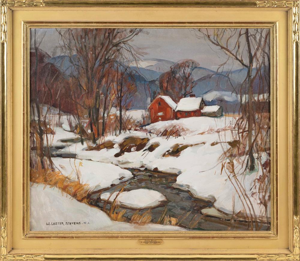 WILLIAM LESTER STEVENS