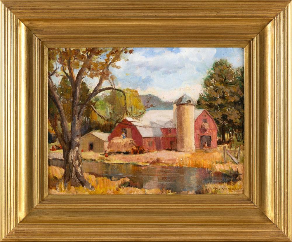 WILLIAM LESTER STEVENS