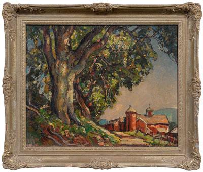 William Lester Stevens painting