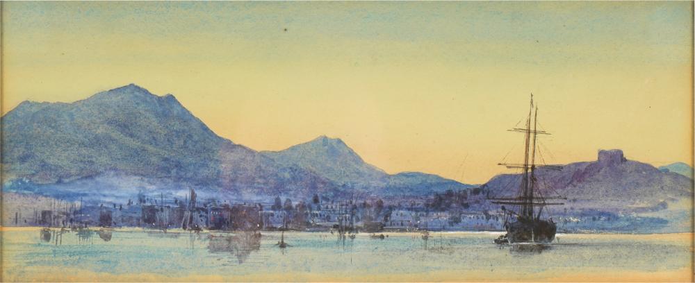 WILLIAM LIONEL WYLLIE (1851 -