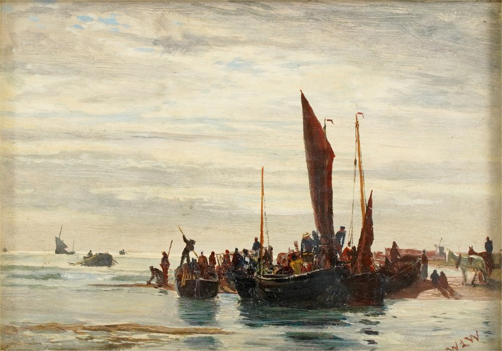 WILLIAM LIONEL WYLLIE (1851 -