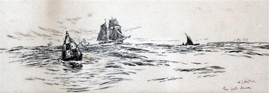 William Lionel Wyllie (1851-1931)