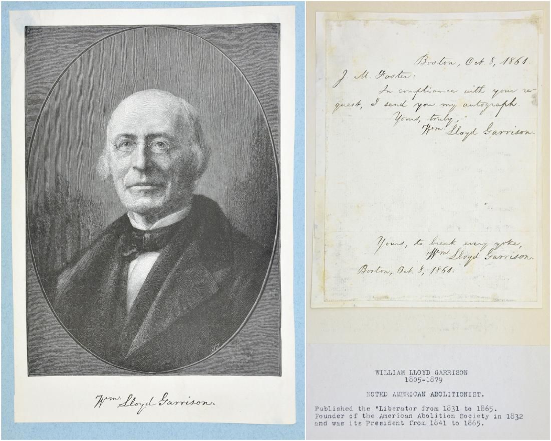 WILLIAM LLOYD GARRISON