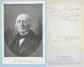 WILLIAM LLOYD GARRISON HANDWRI