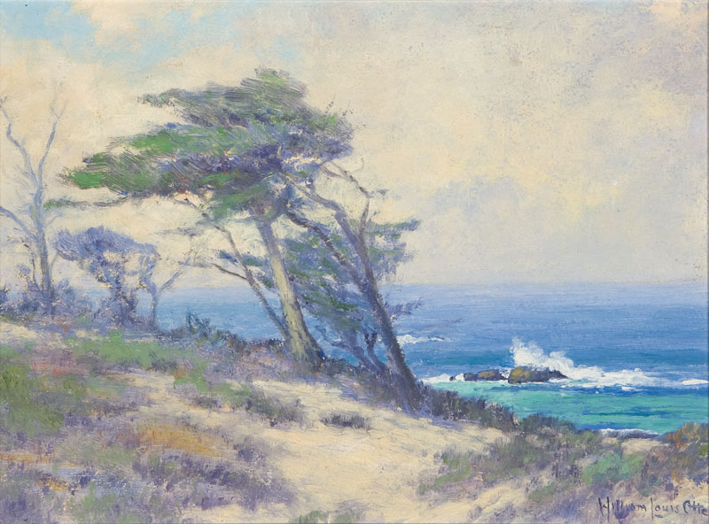 William Louis Otte (1871-1957 Santa
