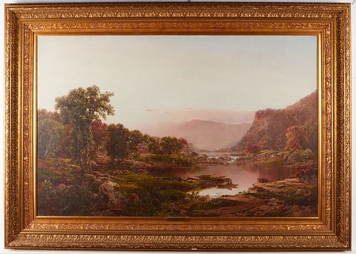 WILLIAM LOUIS SONNTAG "AFTERGLOW"