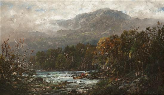 *William Louis Sonntag (American