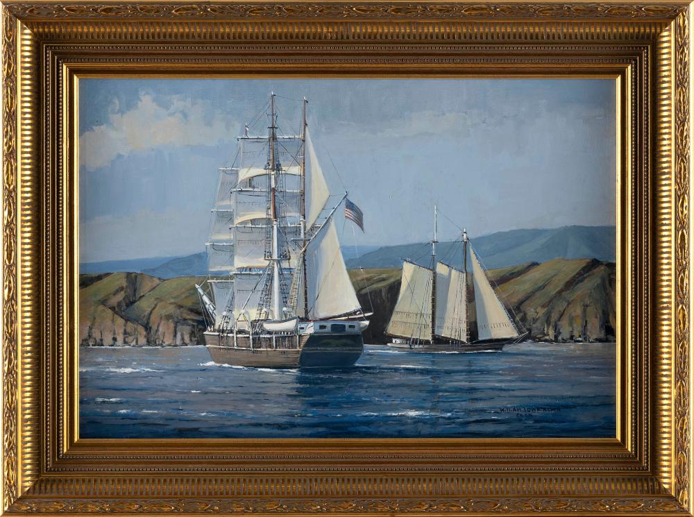WILLIAM LOWE (AMERICA, 1940-),