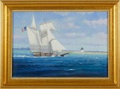 WILLIAM LOWE OIL ON CANVAS "TO