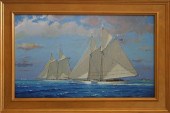WILLIAM LOWE OIL ON LINEN "PER
