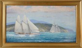 WILLIAM LOWE OIL ON LINEN "SCH