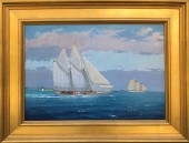 WILLIAM LOWE OIL ON LINEN “FAI
