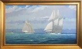 WILLIAM LOWE OIL ON LINEN "NAN