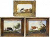 William Luker/Cattle by a Rive