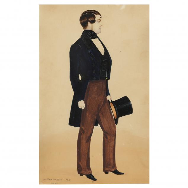 WILLIAM M. HUNT (AMERICAN, 19TH