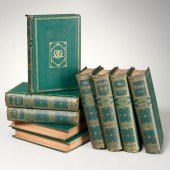 WILLIAM M. THACKERAY, (9) VOLS