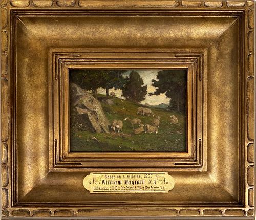 WILLIAM MAGRATH, PASTORAL SCENE
