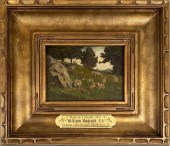 WILLIAM MAGRATH, PASTORAL SCEN