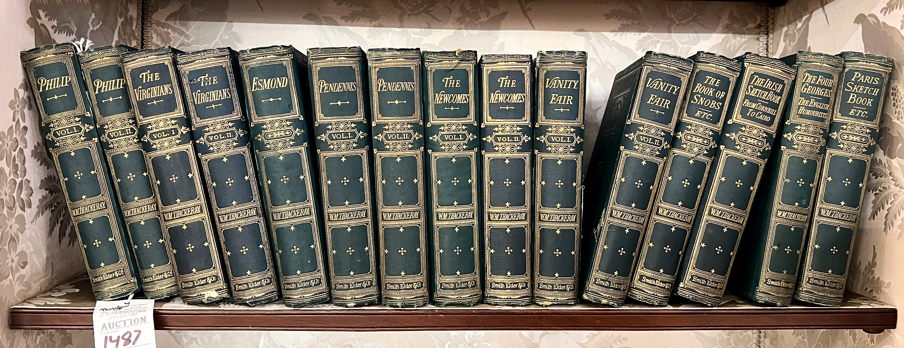 WILLIAM MAKEPEACE THACKERY BOOK