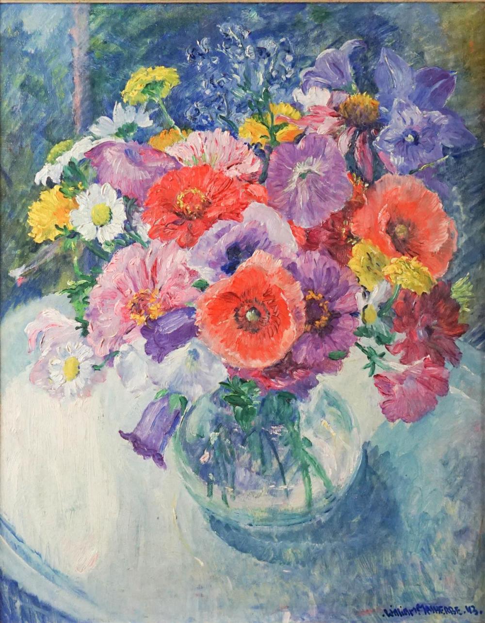 WILLIAM MALHERBE (FRENCH,
