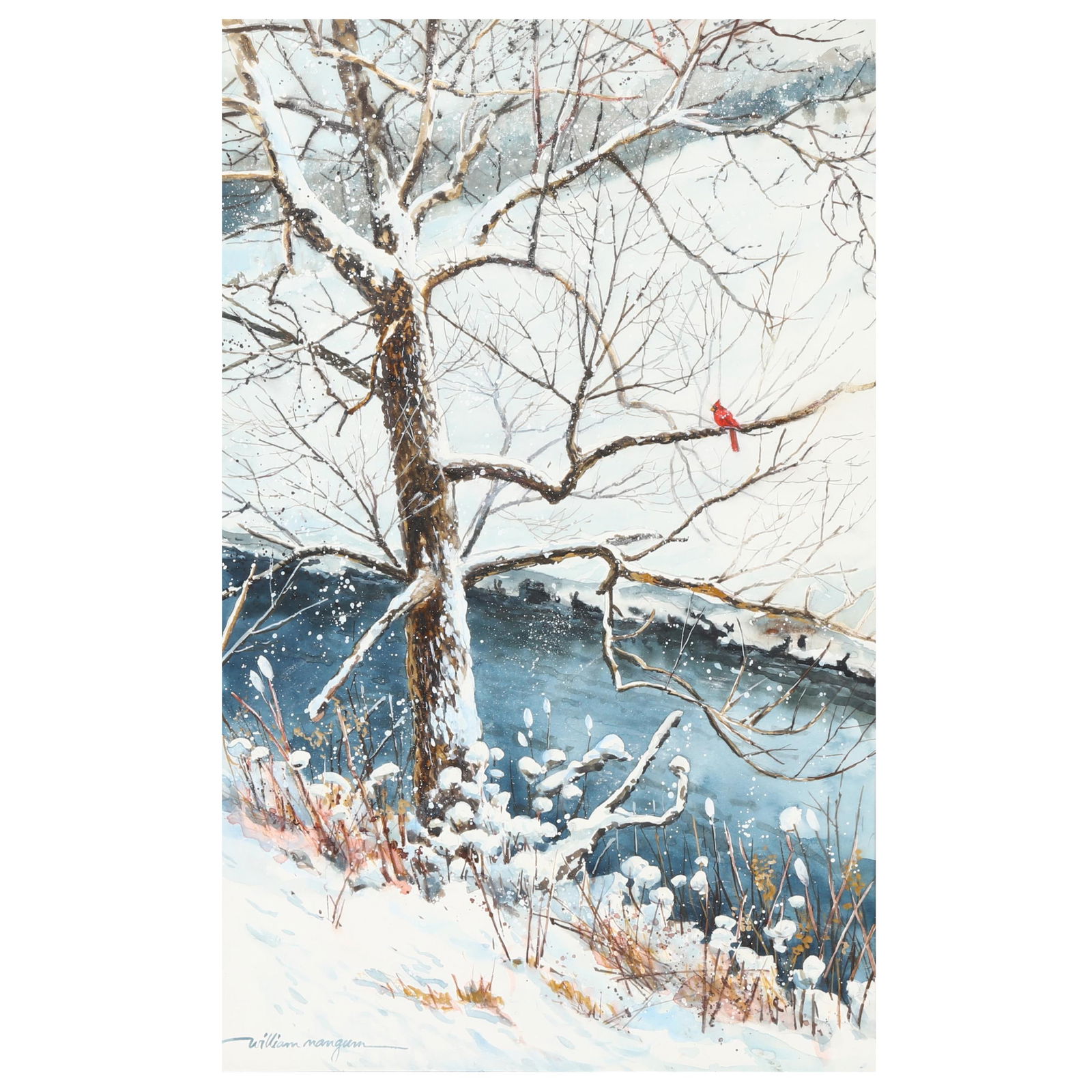 WILLIAM MANGUM (NC, B, 1924),