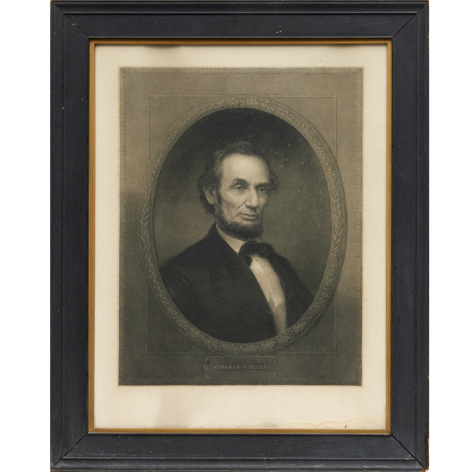 WILLIAM MARSHALL, ABRAHAM LINCOLN
