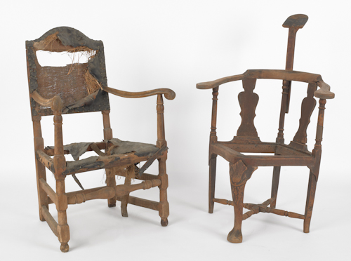 William & Mary armchair 18th c.