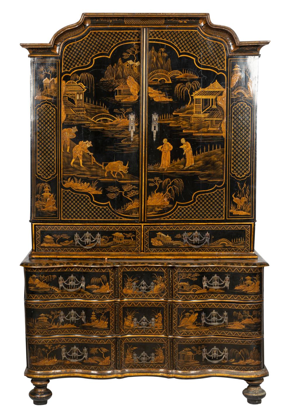 WILLIAM & MARY CHINOISERIE