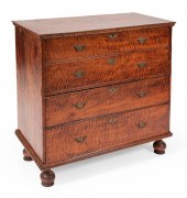 WILLIAM & MARY CURLY MAPLE BLA