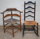WILLIAM & MARY DARK STAINED MA