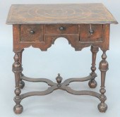 WILLIAM & MARY DRESSING TABLE