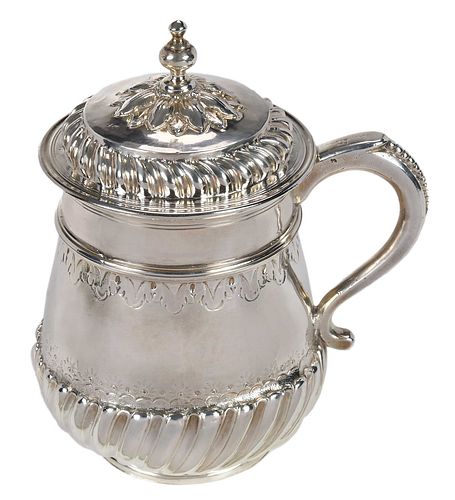 WILLIAM & MARY ENGLISH SILVER