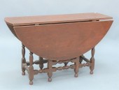 WILLIAM & MARY GATELEG DINING