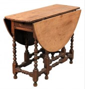 WILLIAM & MARY GATELEG TABLEWi