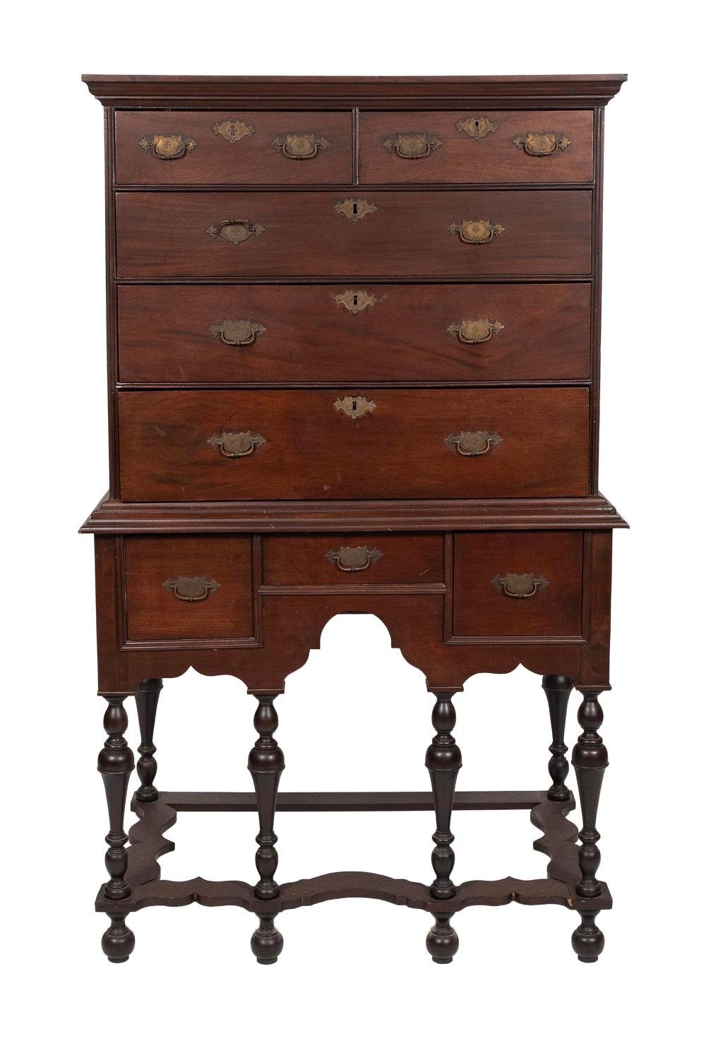 WILLIAM & MARY HIGHBOY AMERICA,