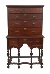 WILLIAM & MARY HIGHBOY AMERICA