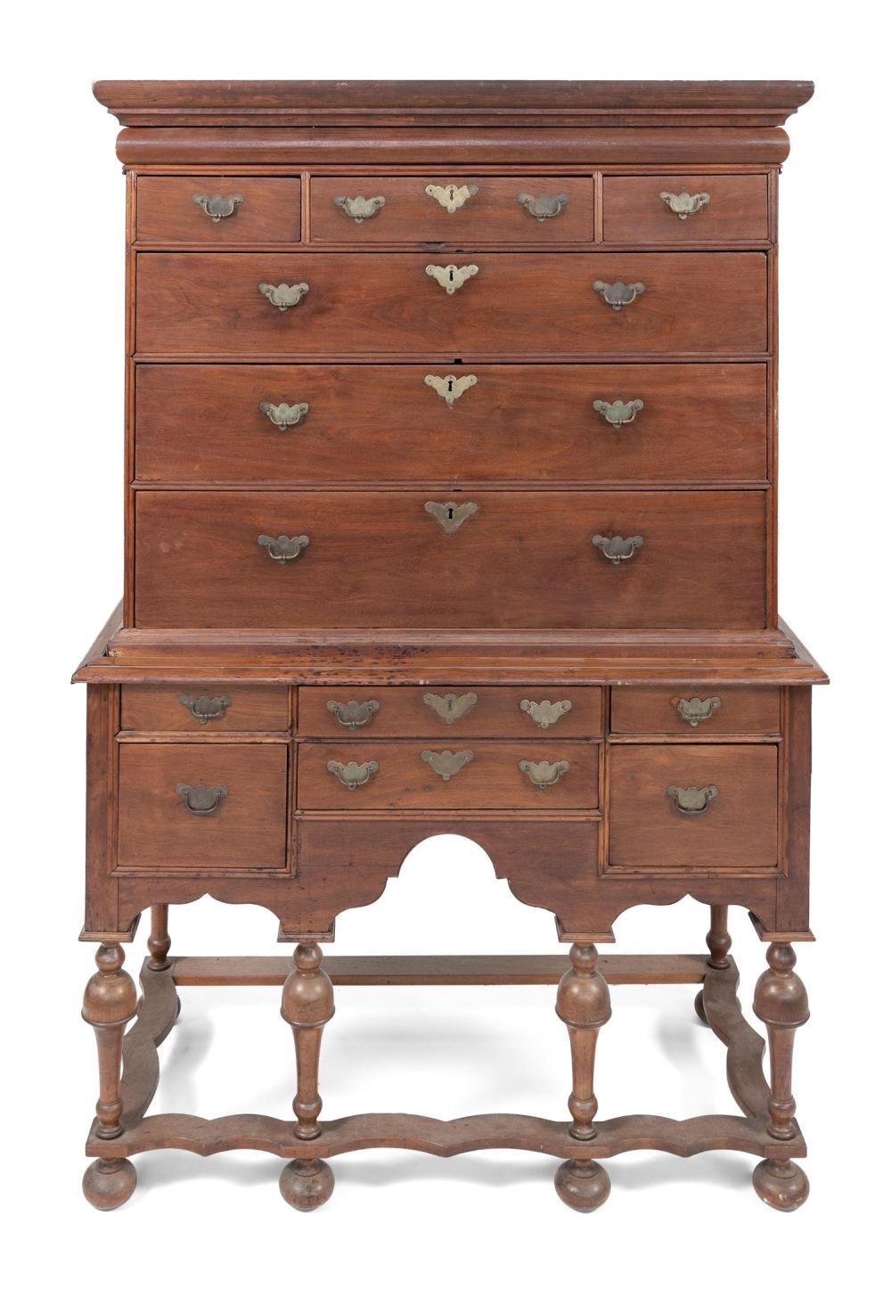 WILLIAM & MARY HIGHBOY AMERICA,