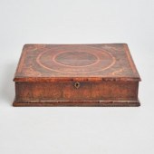 WILLIAM & MARY PERIOD LACE BOX