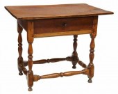 WILLIAM & MARY SINGLE-BOARD TA