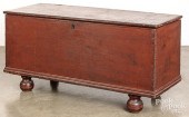 WILLIAM & MARY STAINED PINE BL