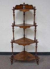 WILLIAM & MARY STYLE BURLWOOD